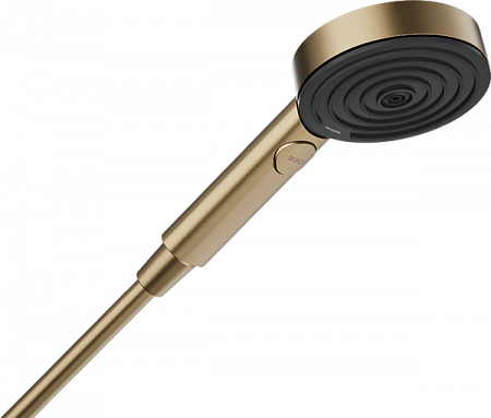 Ручной душ Hansgrohe Pulsify Select S 3jet 24111140. матовая бронза
