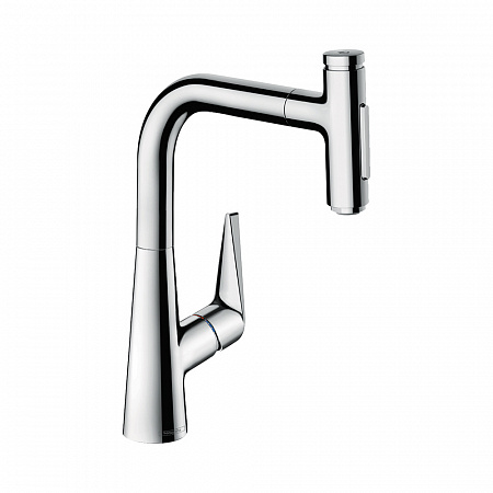 Hansgrohe Talis Select M51 Кухонный смеситель однорычажный 220 с вытяжным душем 2jet sBox хром