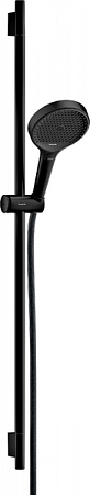 Душевой гарнитур Hansgrohe Rainfinity 28744670. черный матовый