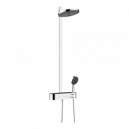 Hansgrohe Pulsify S Showerpipe Душевая система 260 2jet с ShowerTablet Select 400 хром