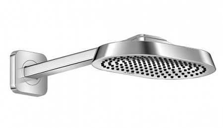 Верхний душ AXOR ShowerSphere 250/160 1jet EcoSmart+ с душевой штангой. хром