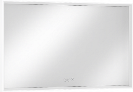 Зеркало Hansgrohe Xarita E 1200/700 54985700 матовый белый
