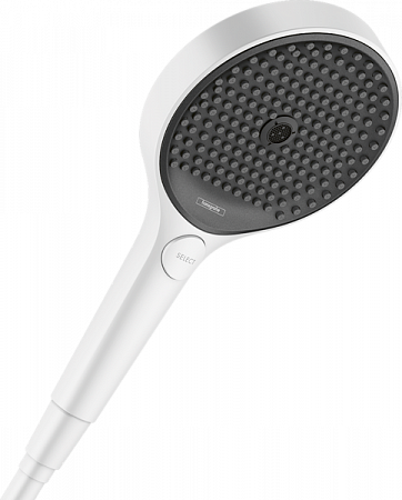 Ручной душ Hansgrohe Rainfinity 26862700. белый матовый