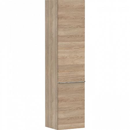 Шкаф высокий Hansgrohe Xelu Q 54141000 400/350 дверь справа хром/натуральный дуб