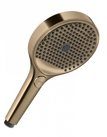 Ручной душ AXOR ShowerSphere130 3jet EcoSmart. матовая бронза