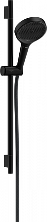Душевой гарнитур Hansgrohe Rainfinity 28746670. черный матовый