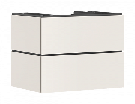 Тумба под раковину Hansgrohe Xilesa E 54300780 780/550 матовый бежевый