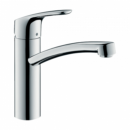 Hansgrohe Focus M41 Кухонный смеситель однорычажный 160 Eco 1jet хром