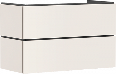 Тумба под раковину Hansgrohe Xilesa E 54297780 980/470 матовый бежевый