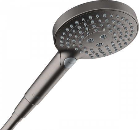 Ручной душ Hansgrohe Raindance Select S 26516340. матовый черный хром