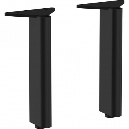 Ножки для мебели Hansgrohe Xelu Q 54145670 175/60. 2 шт черный матовый