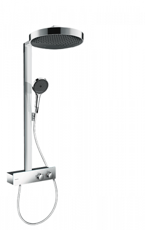 Душевая система Hansgrohe Rainfinity Showerpipe 360. 26853000. хром