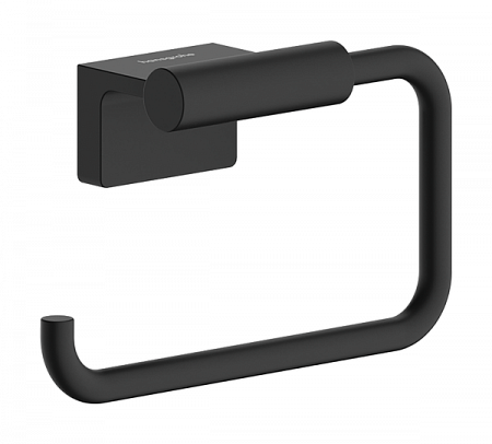 Держатель для туалетной бумаги Hansgrohe AddStoris S 41788670. черный матовый