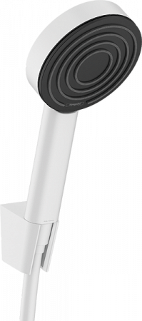 Ручной душ Hansgrohe Pulsify S 24307700. белый матовый