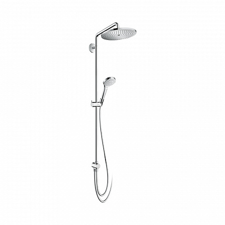 Hansgrohe Croma Select S Showerpipe 280 1jet Reno Душевой набор хром