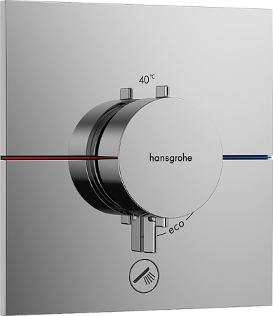 Термостат для скрытой установки Hansgrohe ShowerSelect Comfort E. 15575000. хром