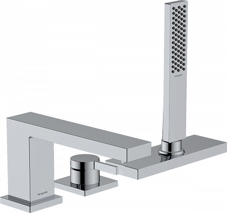 Смеситель для ванны Hansgrohe Tecturis E 73443000 хром