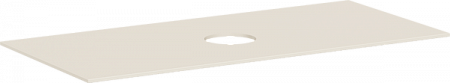 Консоль Hansgrohe Xevolos E 54330780 1180/550 матовый бежевый