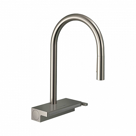 Hansgrohe Aquno Select M81 Смеситель сталь