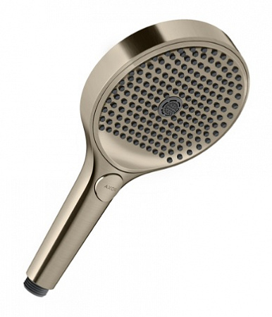 Ручной душ AXOR ShowerSphere130 3jet EcoSmart+. матовый никель