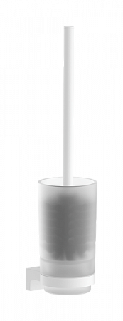 Настенный держатель для ершика Hansgrohe AddStoris S 41782700. белый матовый