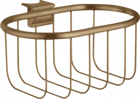 Угловая корзинка AXOR Montreux 160/83 матовая бронза