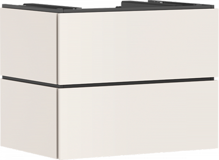 Тумба под раковину Hansgrohe Xilesa E 54299780 780/550 матовый бежевый